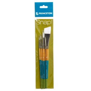 4 Set Princeton Snap Paintbrush